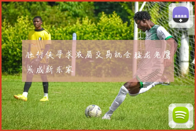 独行侠寻求浓眉交易机会猛龙老鹰或成新东家