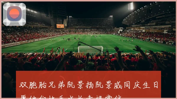 双胞胎兄弟阮景扬阮景威同庆生日愿他们快乐成长幸福常伴