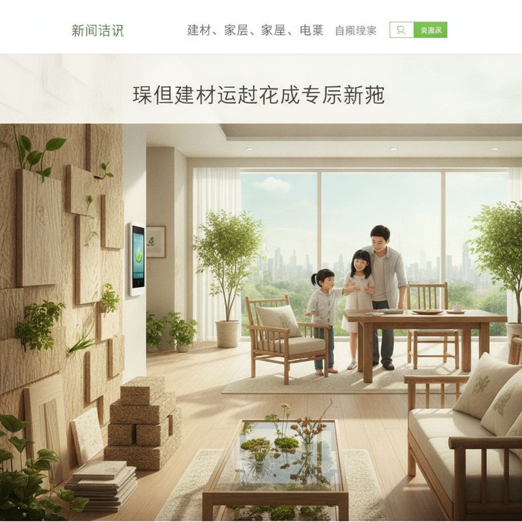 环保建材逐渐成为市场新宠