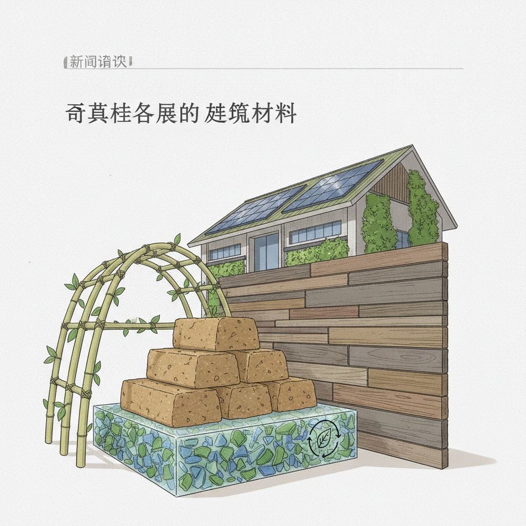 2023年建材行业新趋势：可持续发展与智能家居结合